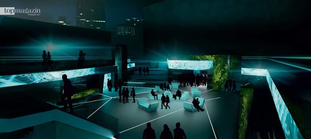 So soll das Museum of Modern Eletronic Music (MOMEM) aussehen. (Foto: Atelier Markgraph) So soll das Museum of Modern Eletronic Music (MOMEM) aussehen.