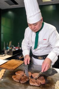Kabuki-Chefkoch Takateru Takahashi