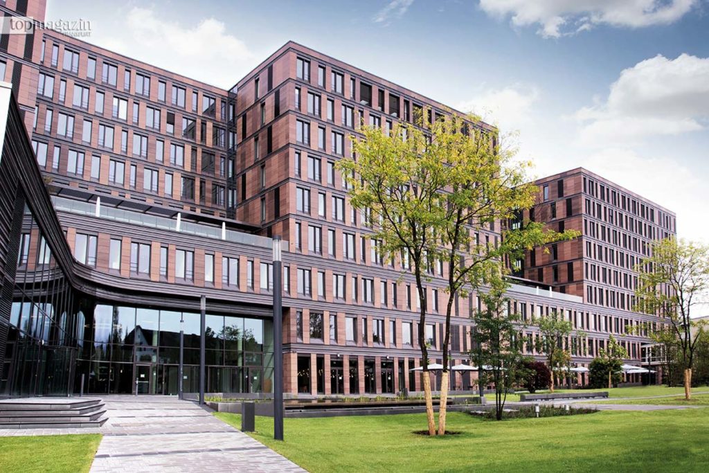 Der neue Campus der Frankfurt School of Finance & Management Der neue Campus der Frankfurt School of Finance & Management