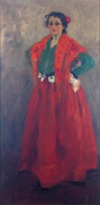 Alexej von Jawlensky - Helene im spanischen Kostüm