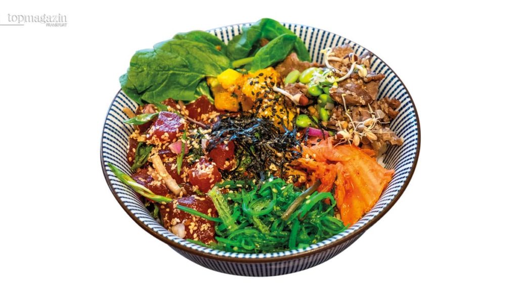 Ab sofort gibt's im Ostend die beliebten Poké Bowls.