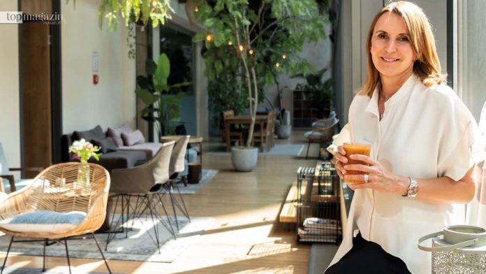 Brigitte Adrian-Schroeder im Balance Deli