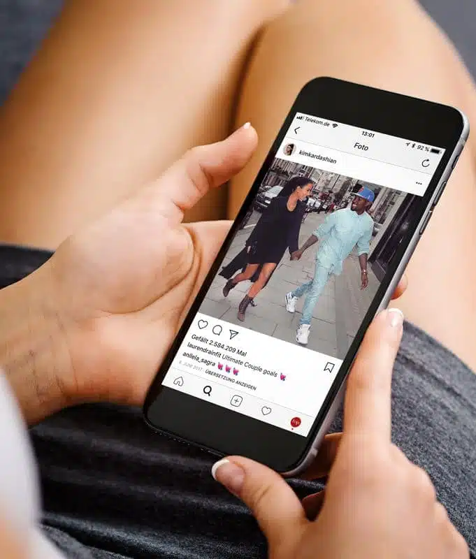 Kim Kardashian ist die Königin der Selbstinszenierung auf Social Media