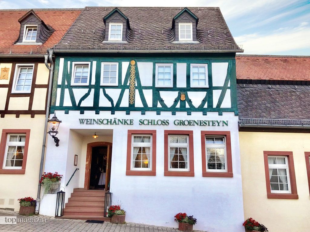 Weinschänke Schloss Groenesteyn