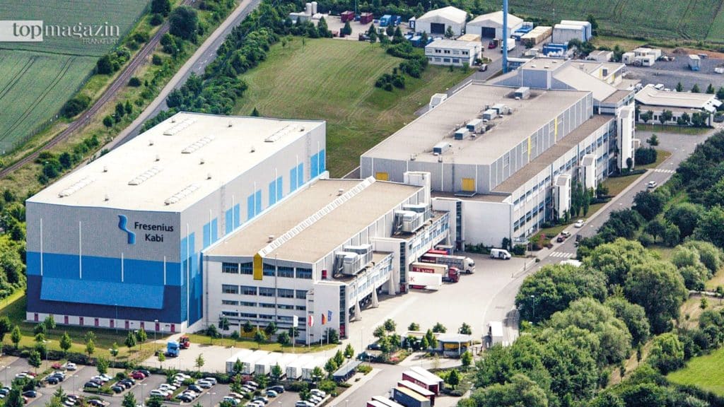 Die Fresenius Kabi AG in Bad Homburg Die Fresenius Kabi AG in Bad Homburg