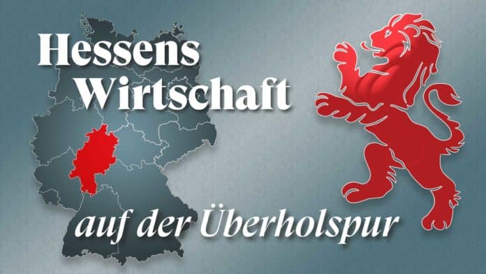 Hessens Wirtschaft auf der Überholspur