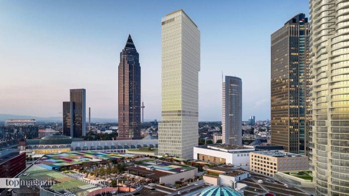 One: Neues Hochhaus für Frankfurts Skyline