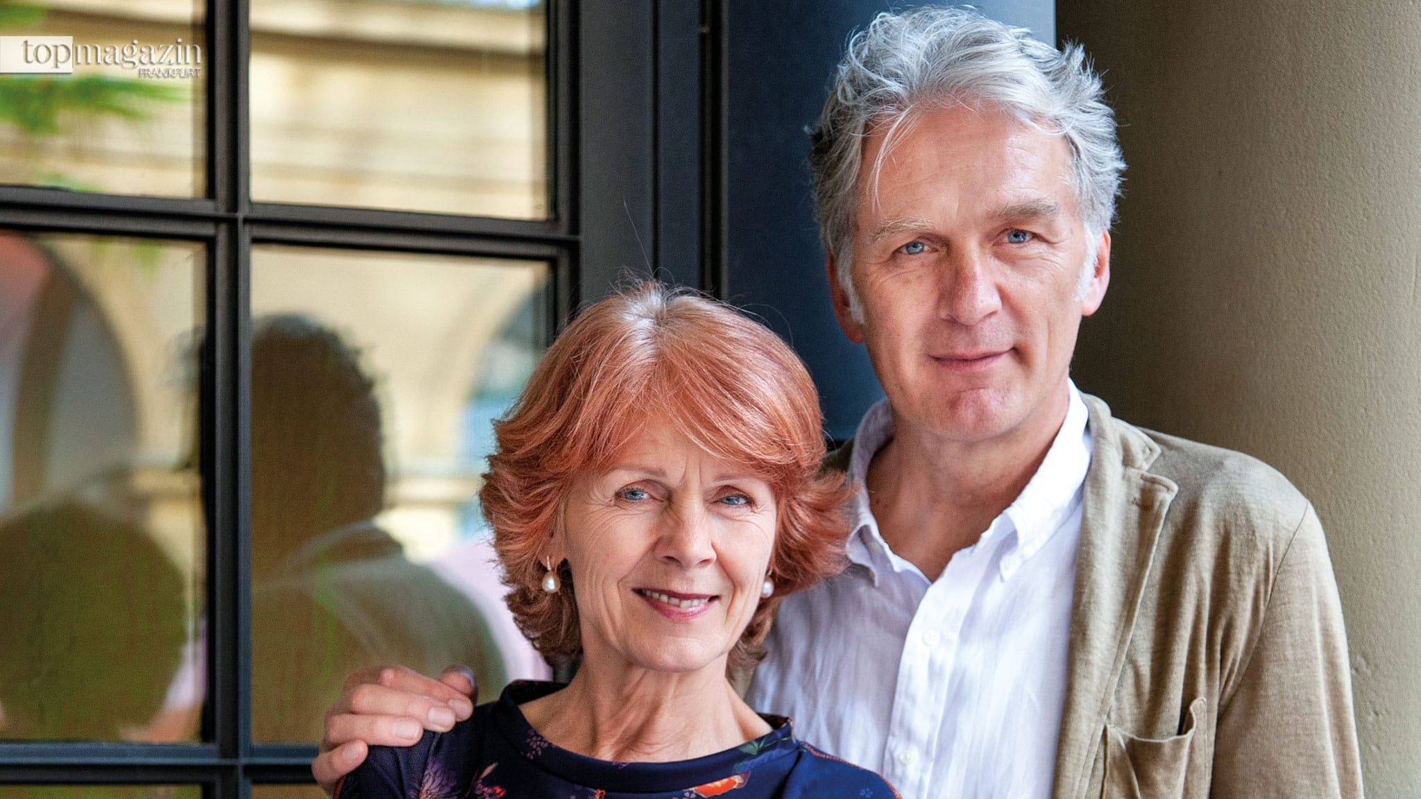 Schauspieler Walter Sittler und Sigrid Klausmann-Sittler ...