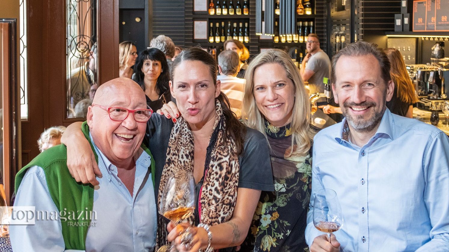 Balthasar Ress eröffnet in Frankfurt: Vinothek & Weinbar