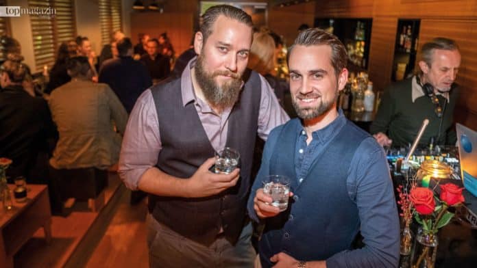 Bar-Chef Robert Sieber und Sullivan-Mitinhaber Christian Weber