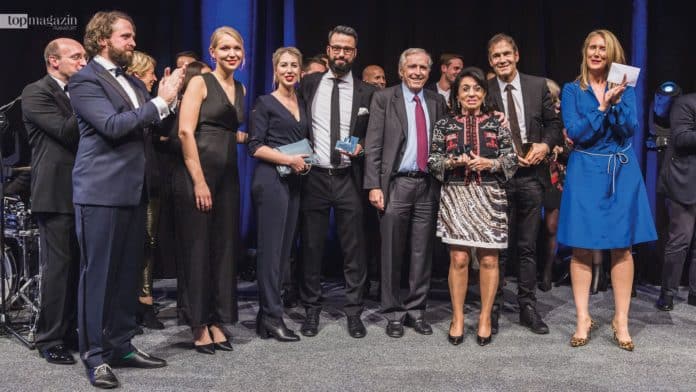 Das Team von Jung von Matt freut sich über den Grand Effie 2018