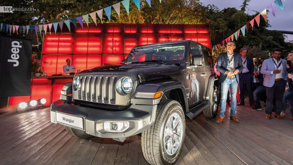 Der Jeep Wrangler JL Der Jeep Wrangler JL