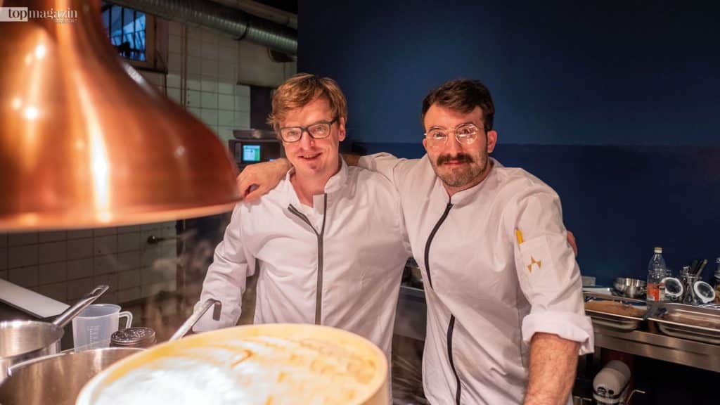 Die Chefs am Herd - Nick Kircher und Christian Wassmus Die Chefs am Herd - Nick Kircher und Christian Wassmus