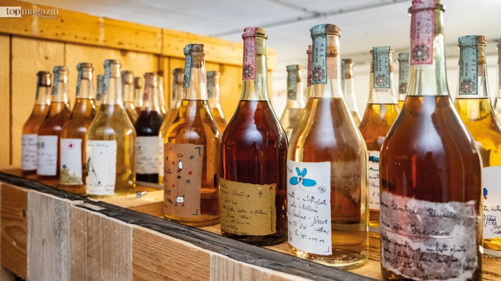 Die legendären Grappa-Spezialitäten von Romano Levi Die legendären Grappa-Spezialitäten von Romano Levi