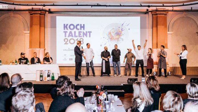 Georgis Krokos freut sich sichtlich über seinen Sieg