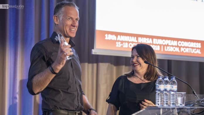 Prime Time Fitness-Gründer Henrik Gockel freut sich über den European Club Leadership Award 2018