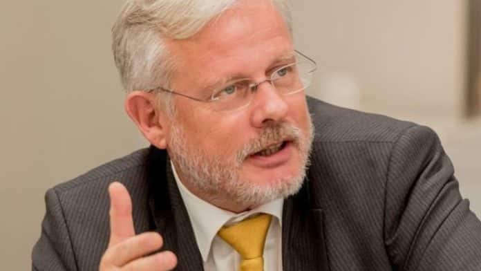 Mark Hilgard ist neuer Präsident des American German Business Club Frankfurt.