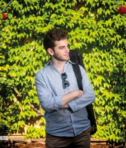 Emmanuel Tjeknavorian beim Rheingau Musik Festival - 2018 wurde er mit dem Lotto Förderpreis ausgezeichnet
