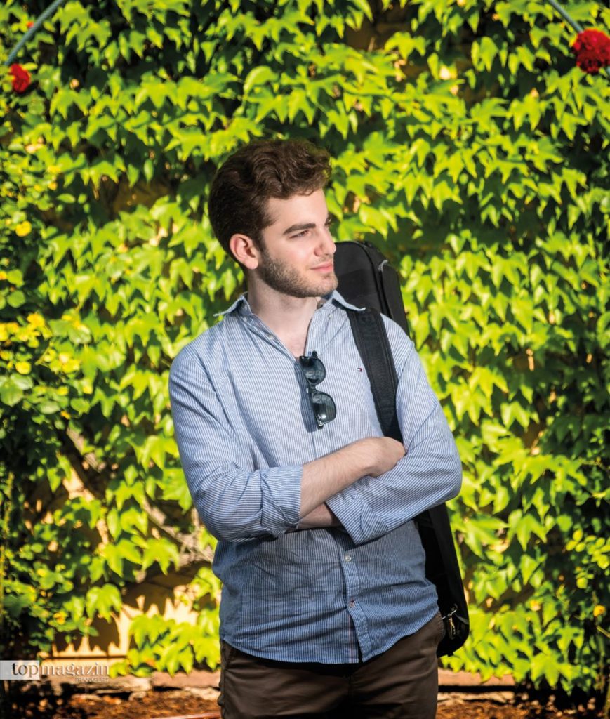 Emmanuel Tjeknavorian beim Rheingau Musik Festival - 2018 wurde er mit dem Lotto Förderpreis ausgezeichnet