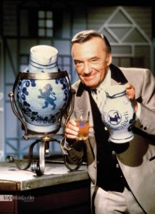 Heinz Schenk wurde einem Millionenpublikum durch seine Fernsehshow "Zum Blauen Bock" bekannt, die er bis 1987 moderierte.