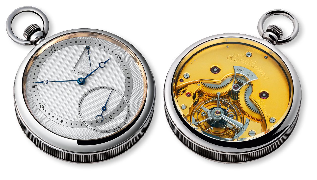 Kari Voutilainens Tourbillon Pocket Watch von 1994 Kari Voutilainens Tourbillon Pocket Watch von 1994