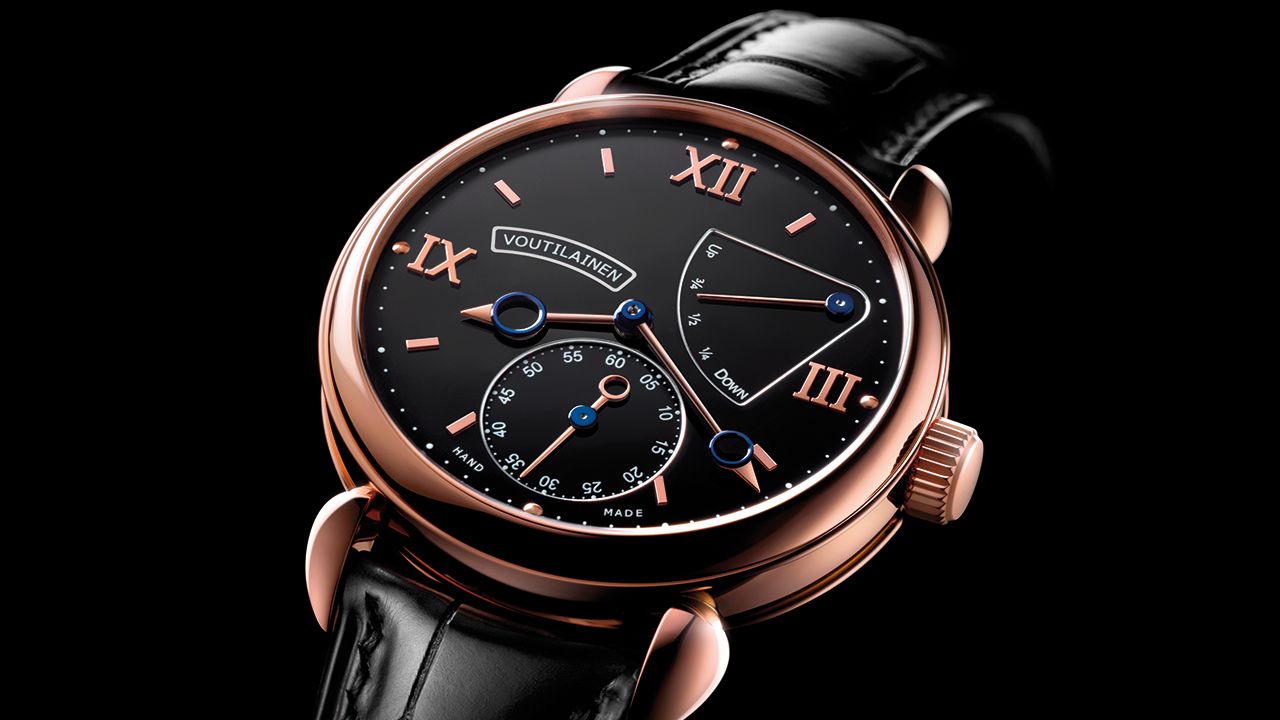 Kari Voutilainens V-8R Power Reserve Kari Voutilainens V-8R Power Reserve