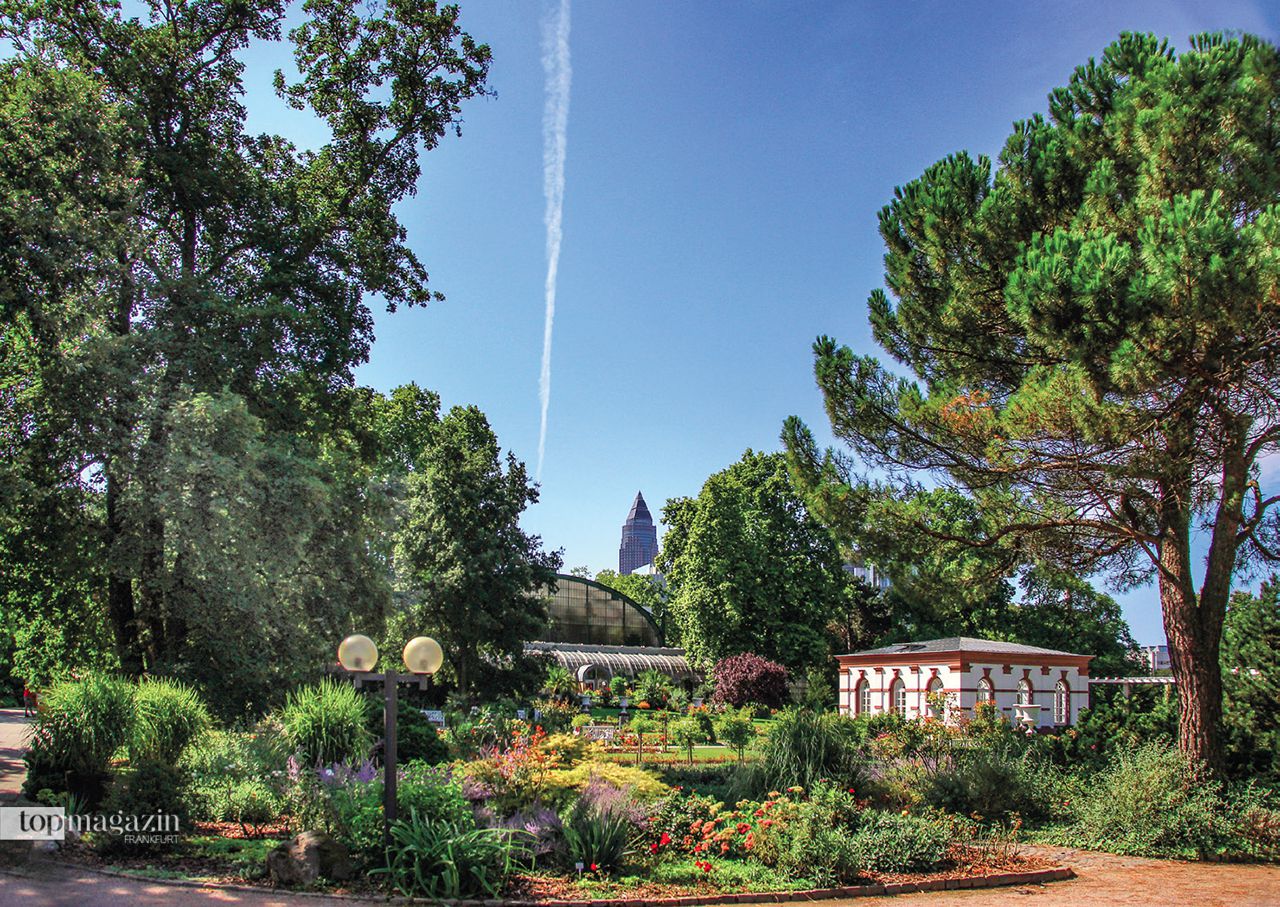 Palmengarten Frankfurt, Haus Rosenbrunn Palmengarten Frankfurt, Haus Rosenbrunn