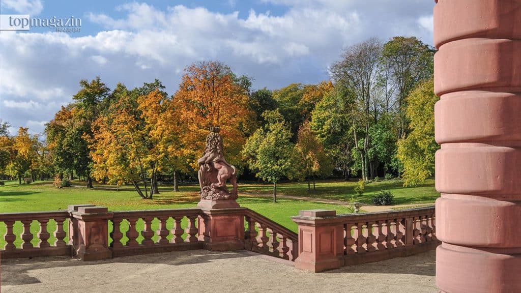 Schlosspark Philippsruhe in Hanau