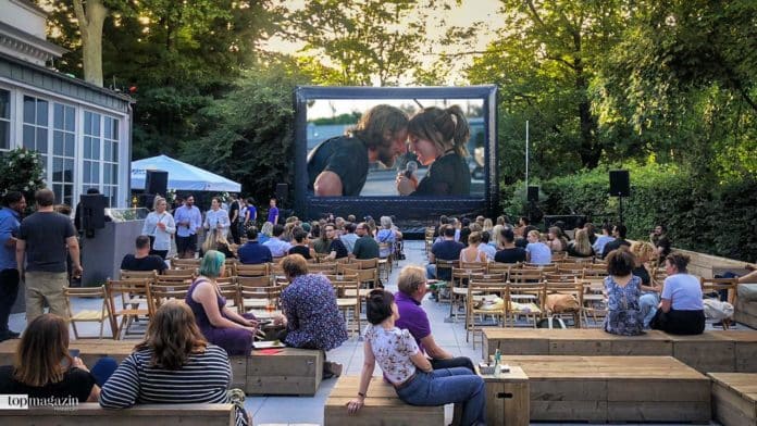 Das Open Air Kino Frankfurt findet 2019 im Le Panther statt