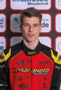 Kartpilot Niklas Gränz Kartpilot Niklas Gränz