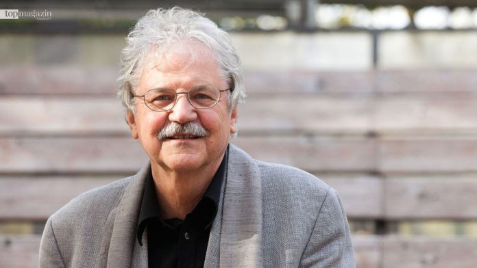 Paul Maar, Erfinder des Sams (SWR Joerg Schwalfenberg Oetinger Verlag)