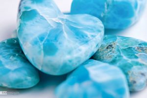 Der Edelstein Larimar