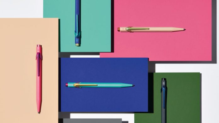 849 Claim Your Style by Caran d'Ache