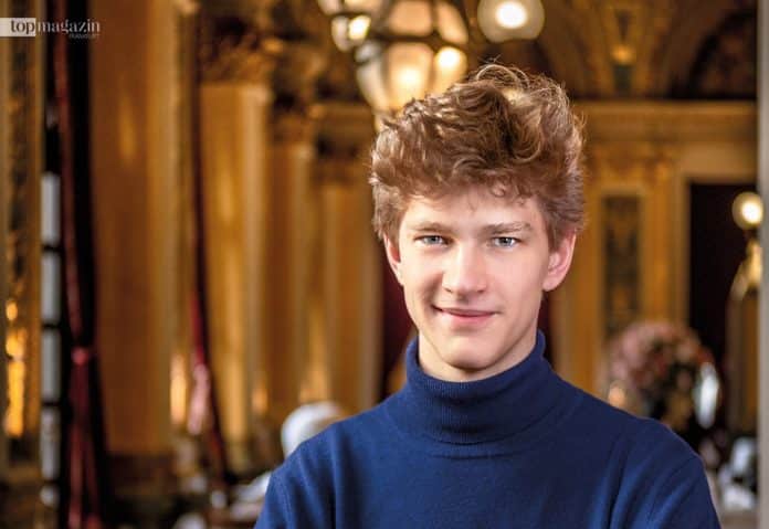 Der kanadische Pianist Jan Lisiecki ist ein umjubelter Jungstar