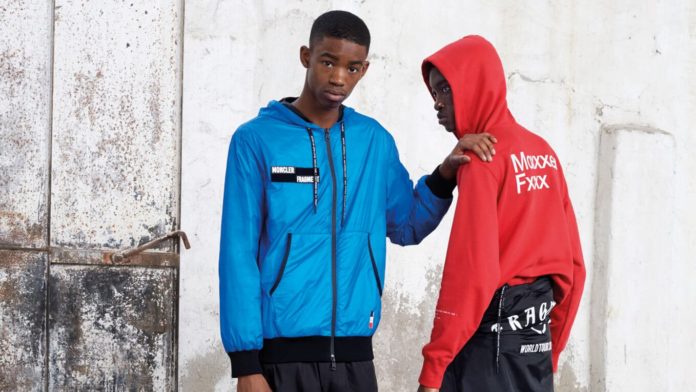 Downbeat Regenjacke by Moncler Fragment