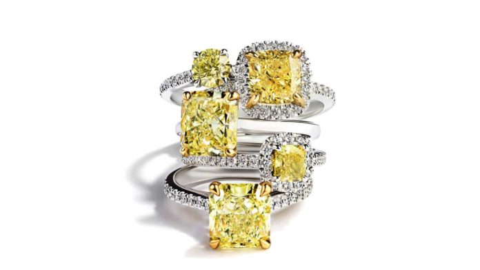 Fancy Yellow Diamonds by Bucherer Fine Jewellery