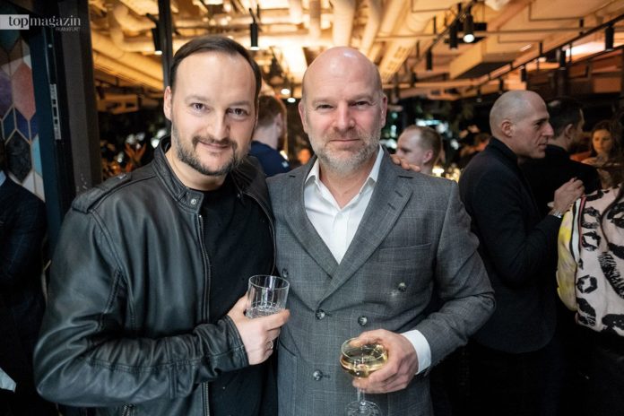 Felix Moese und Ipuro-Geschäftsführer Christian Gries