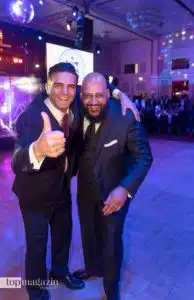 Makkabi-Chef Alon Meyer und Produzent Moses Pelham