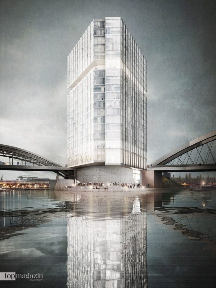So soll das Hotelprojekt „Waterfront“ aussehen