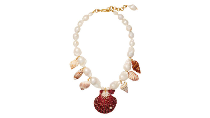 Surfside Necklace by Brinker & Eliza