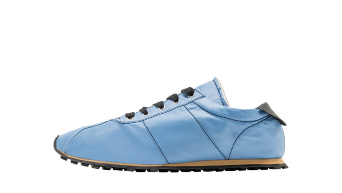 Techno Jersey Blue Sneaker by Marni