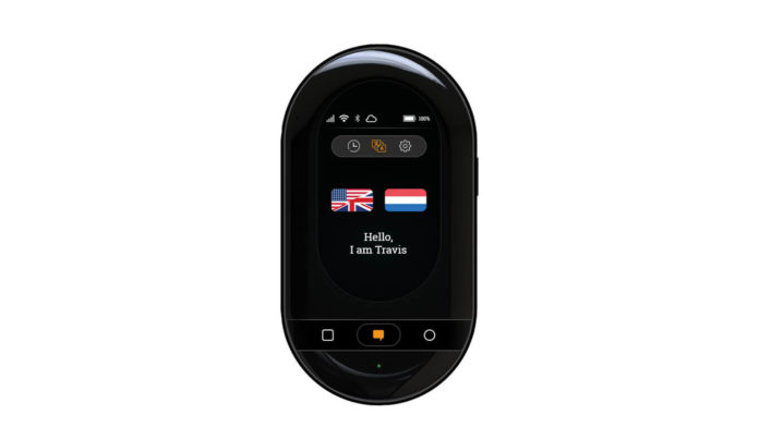 Travis Touch Translator