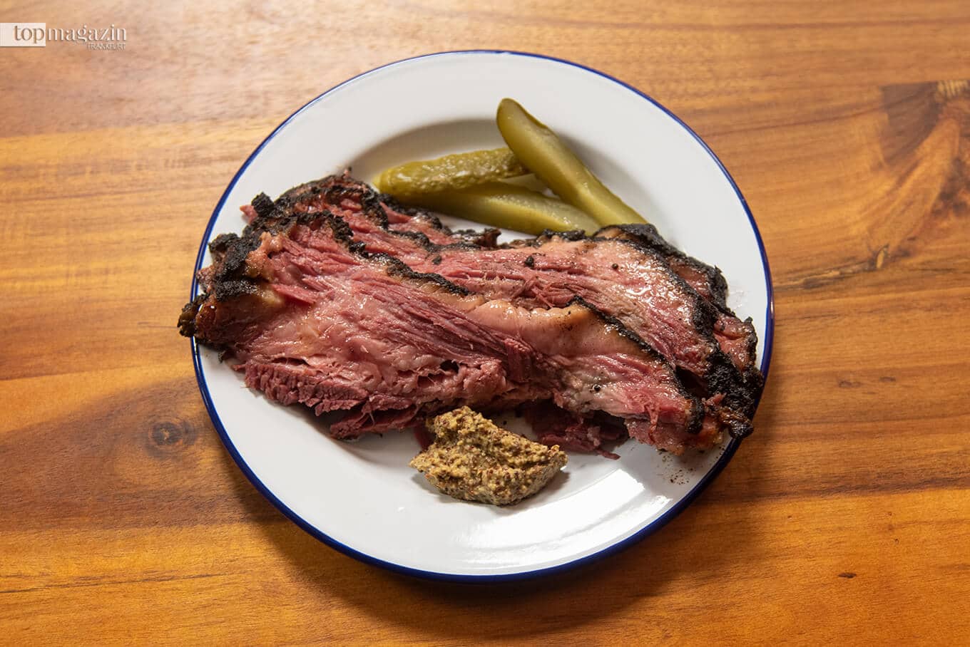 Extra dick geschnittenes Pastrami