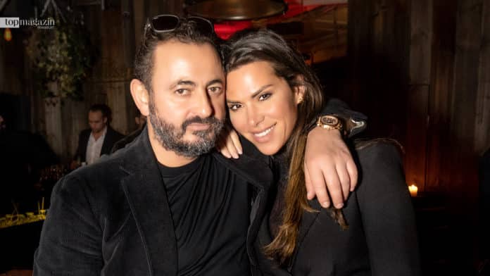 Jetzt ist es offiziell: Alex Urseanu und Diana Bürgin zeigen sich zum ersten Mal total verliebt auf der Top Lounge