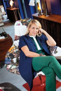 Patricia Urquiola (2013) bei Morgen Interiors