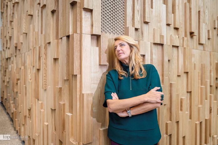 Star-Designerin Patricia Urquiola