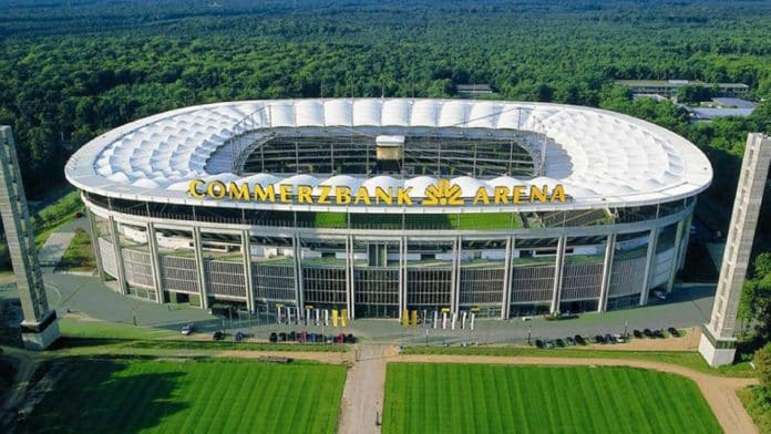 Commerzbank Arena bald Deutsche Bank Arena
