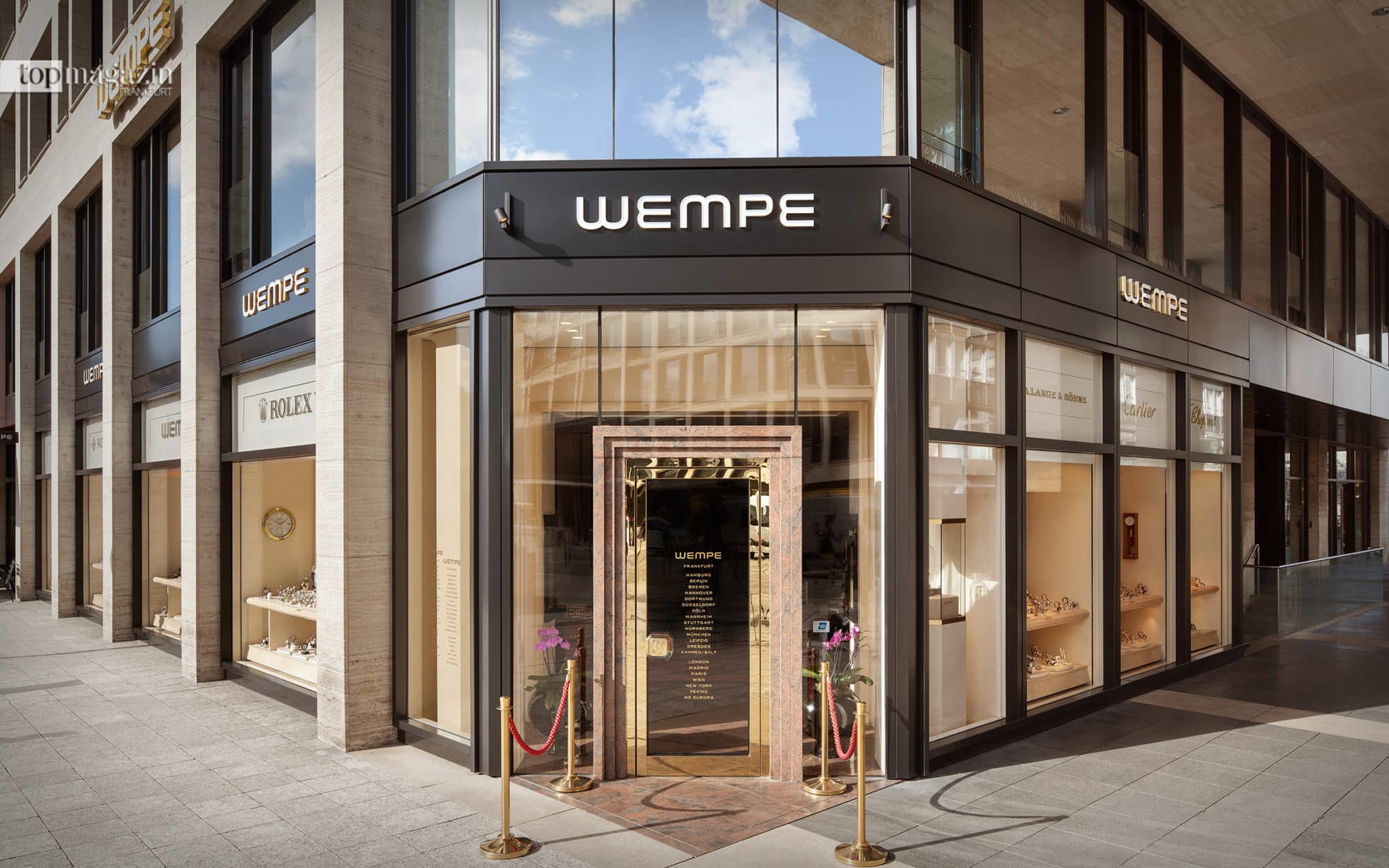 Juwelier Wempe In Frankfurt Schmuck Und Uhren www.top-magazin-frankfurt.de