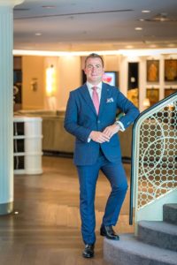 Steffen Opitz ist neuer Chef vom Sofitel Frankfurt (Foto Peter Krausgrill)