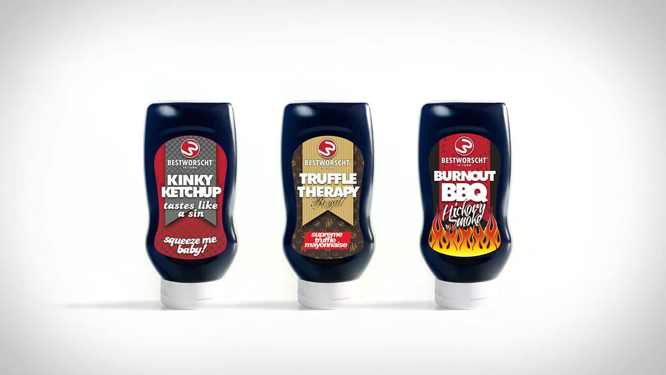 Best Worscht in Town BBQ Sauce